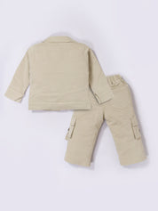 Cargo Jacket & Pant Set for Kids