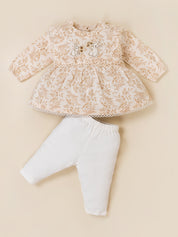 Woodland Bunny Tunic & Legging Set