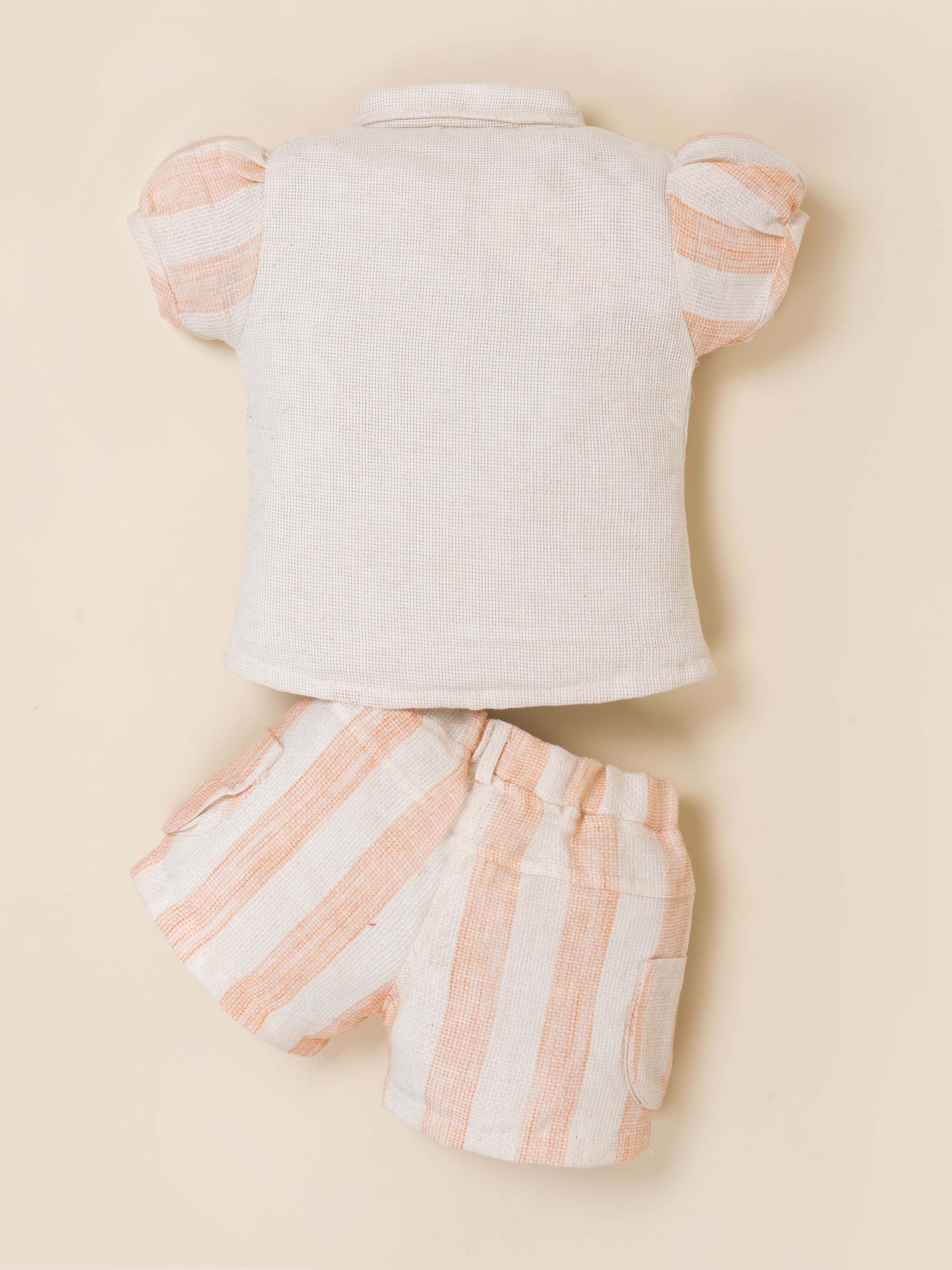 Girls Floral Embroidered Summer Co-ord Set