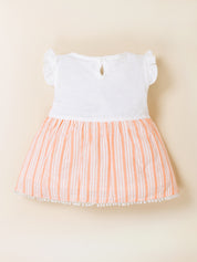 Baby Girls Frock with Panty Set