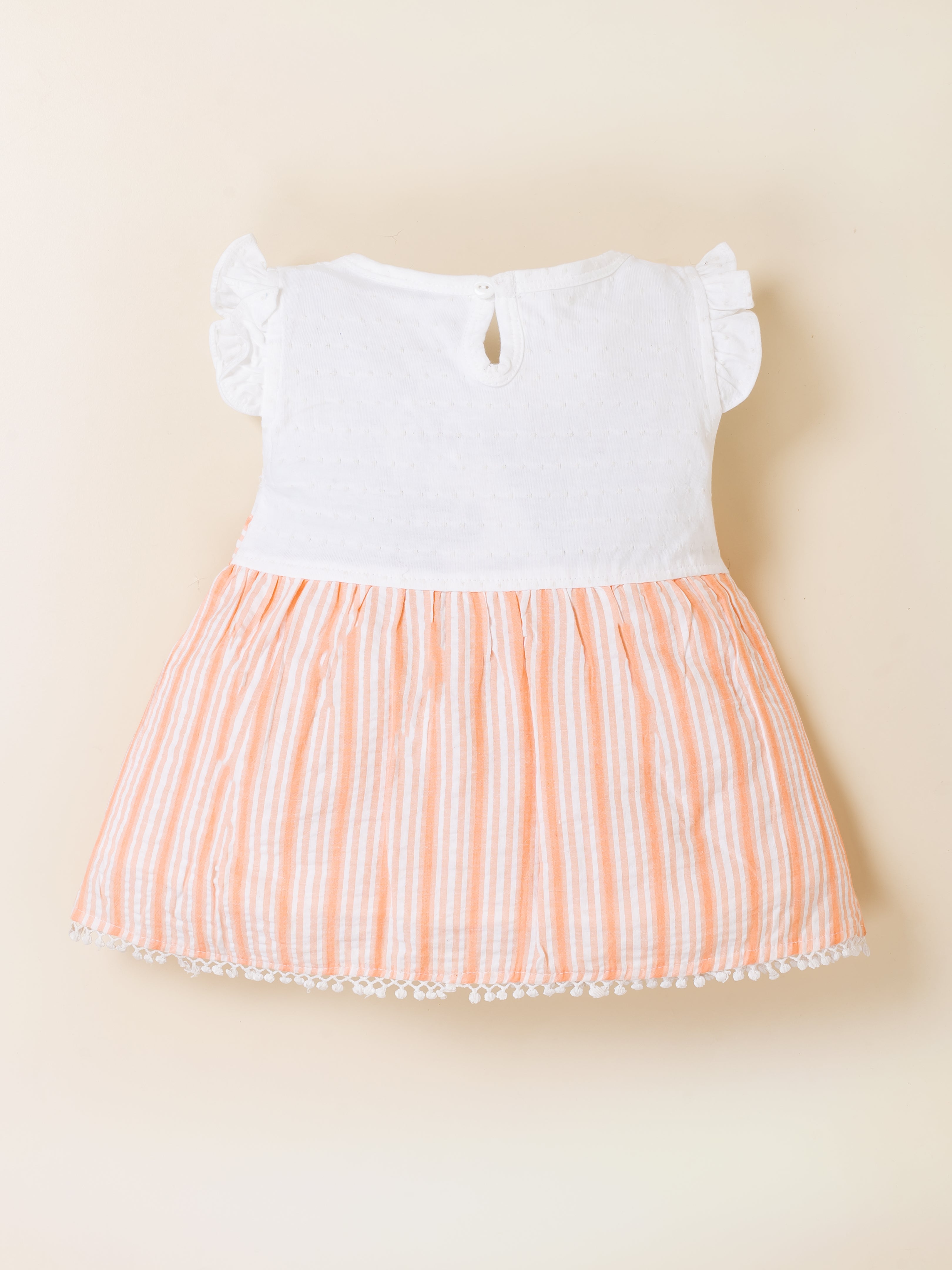 Baby Girls Frock with Panty Set