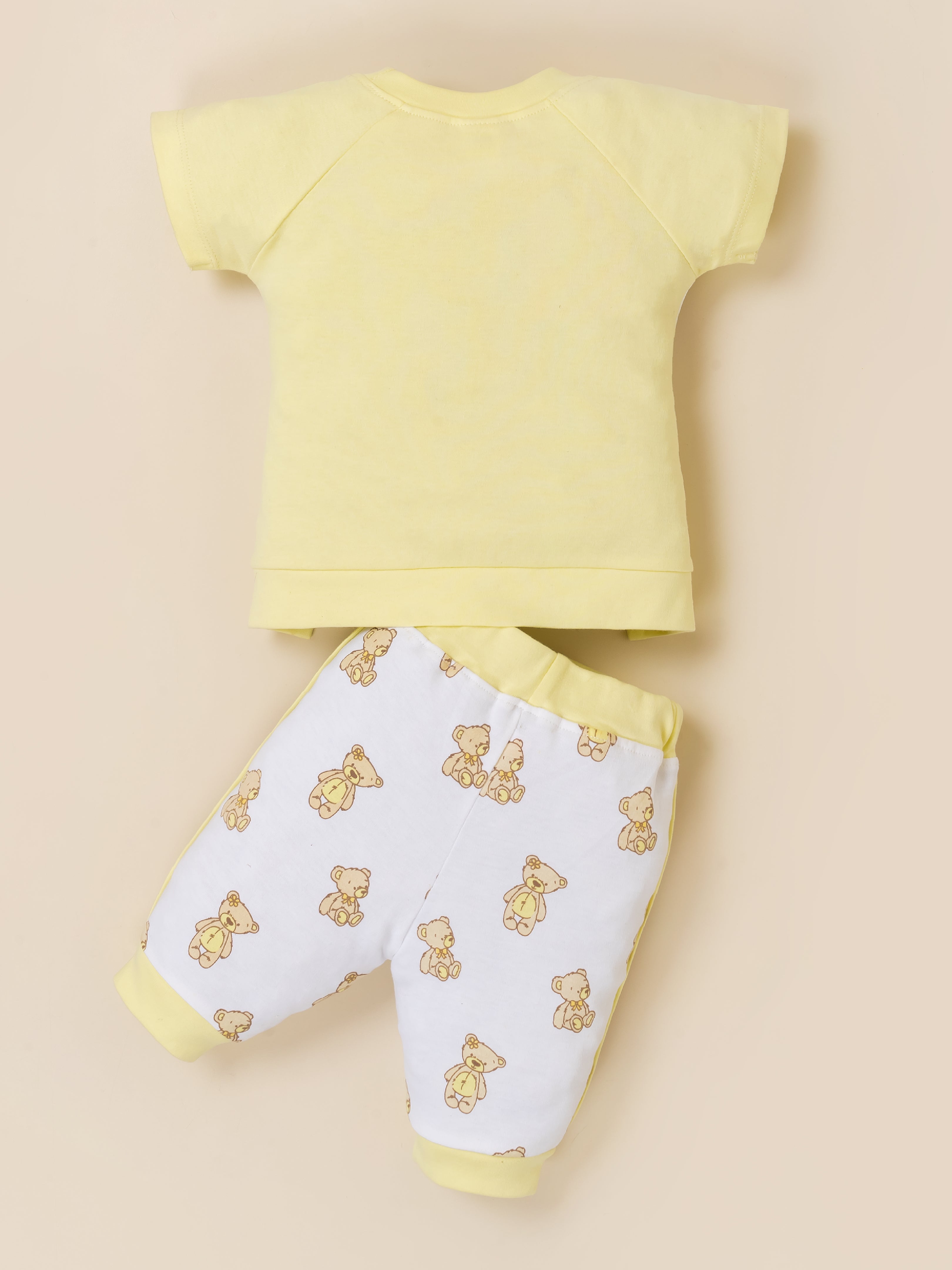 Baby Girl Clothing Set with Top, Shorts & Bodysuit