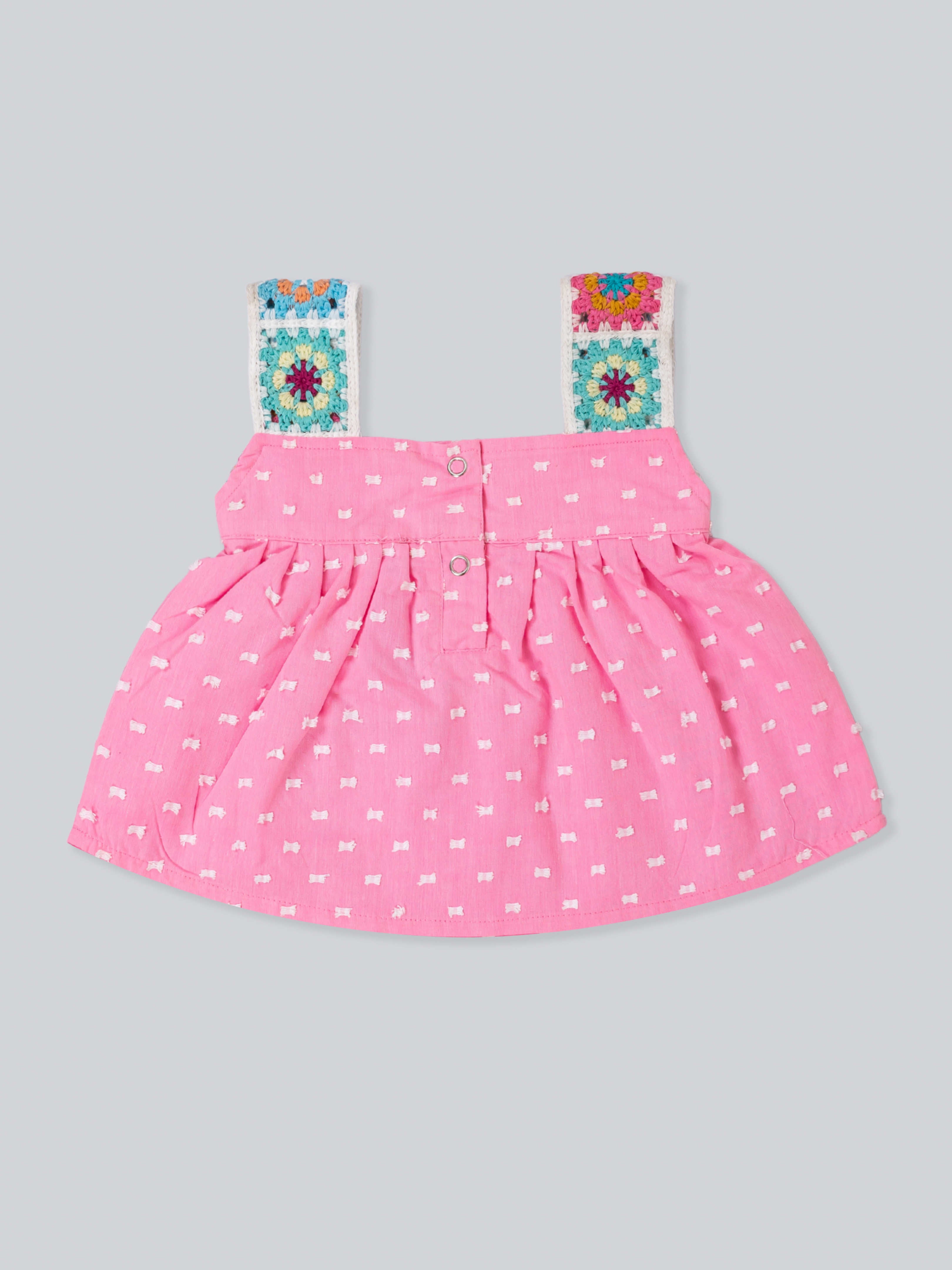 Sleeveless Top With denim Shorts