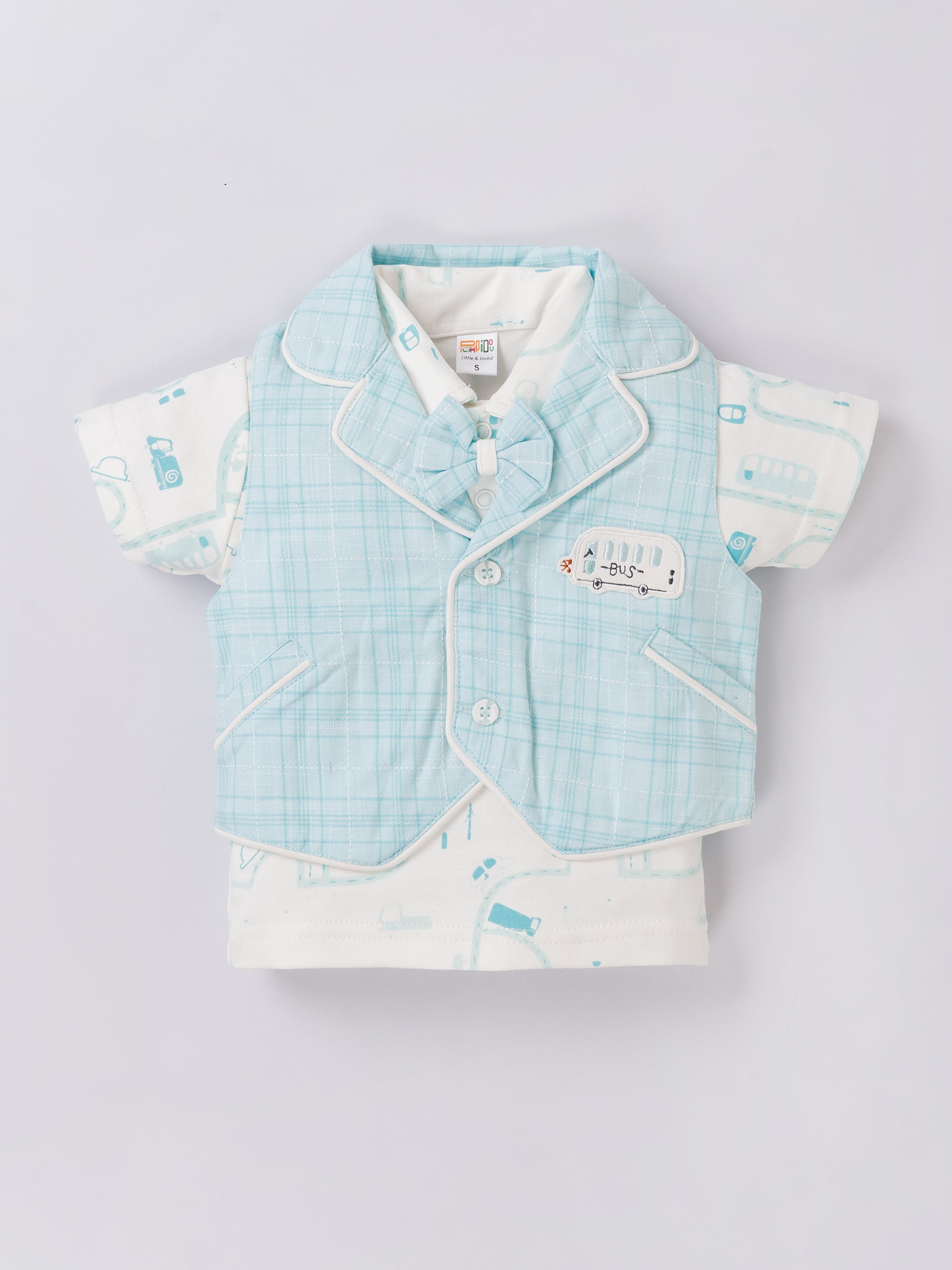 3 Piece Jacket Set for Baby Boys