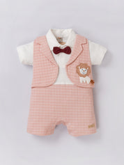 Half Sleeves Rompers For Baby Boys