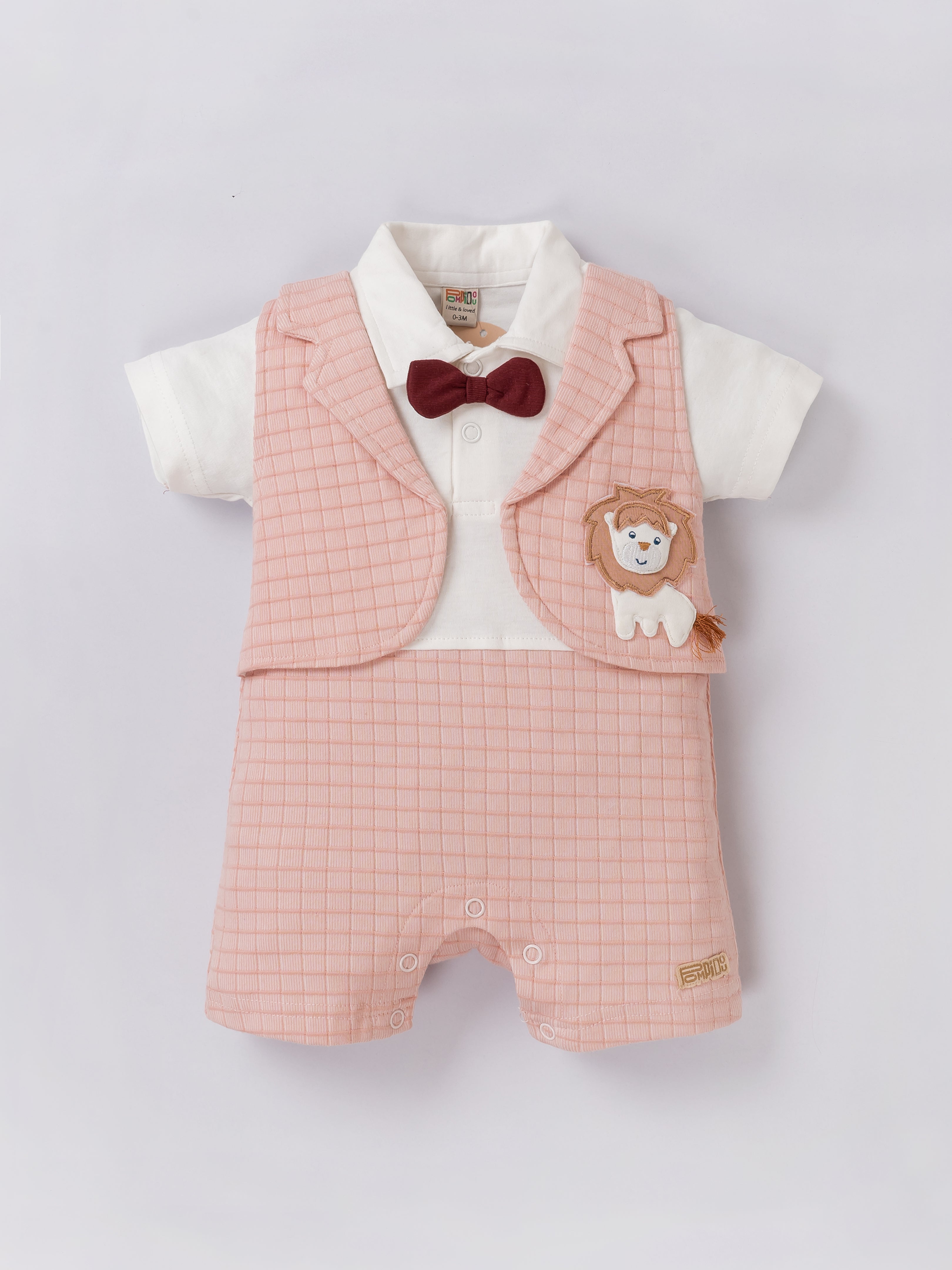 Half Sleeves Rompers For Baby Boys