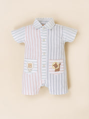Baby Boy Romper Set