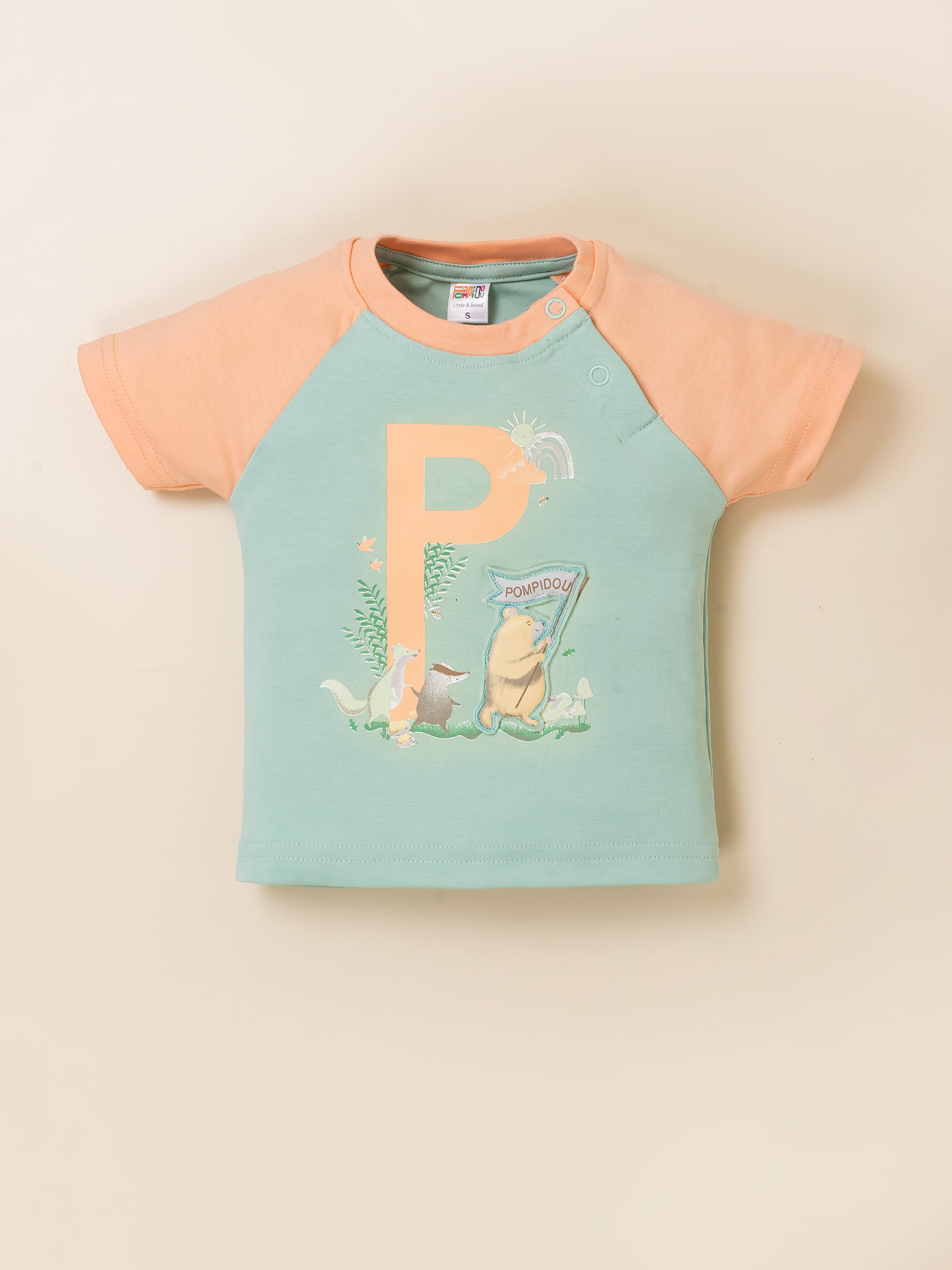 Baby Boys' T-Shirt & Short Set