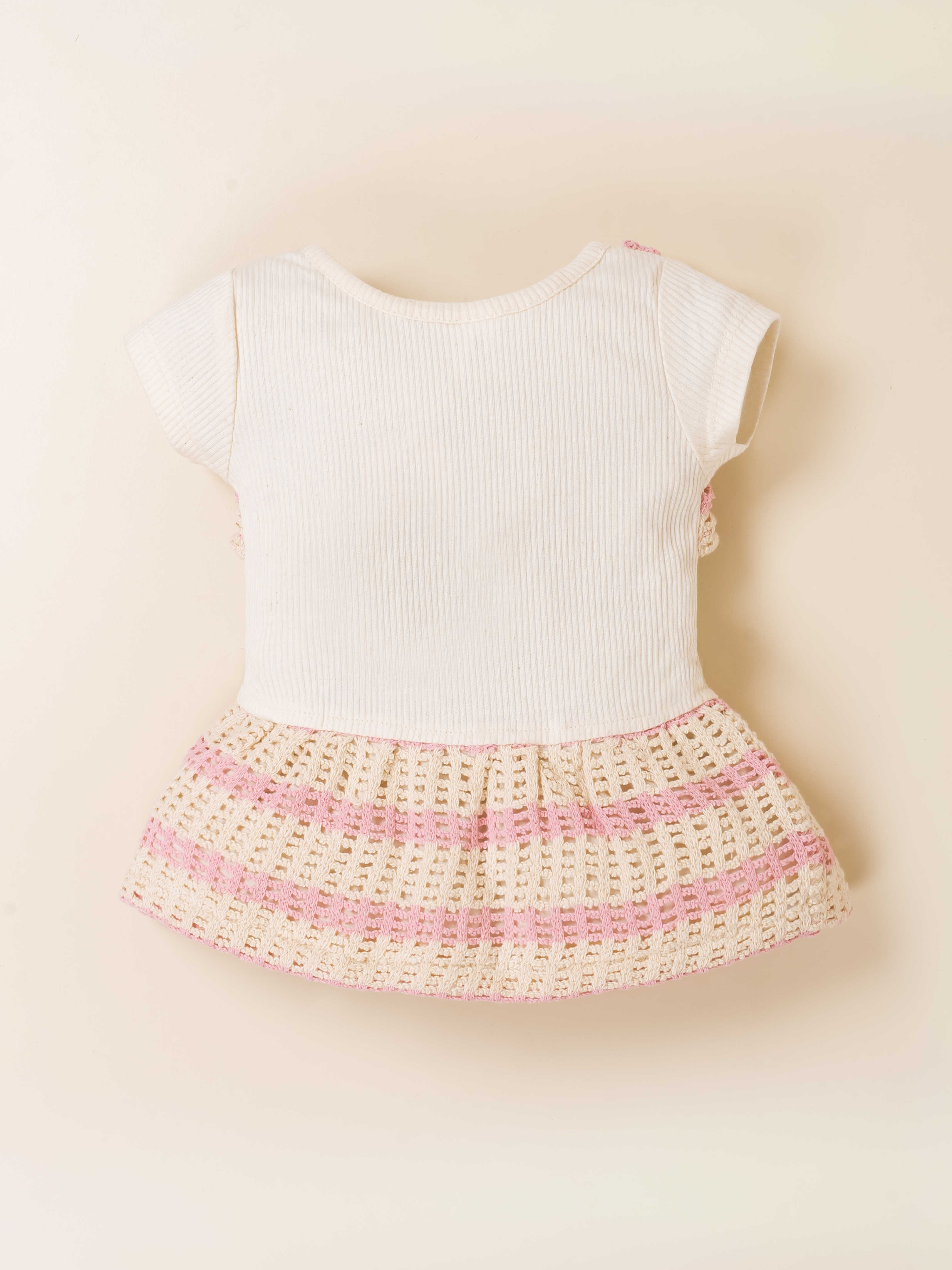 Girls Premium Frock with Matching Panty and Shoulder Bag
