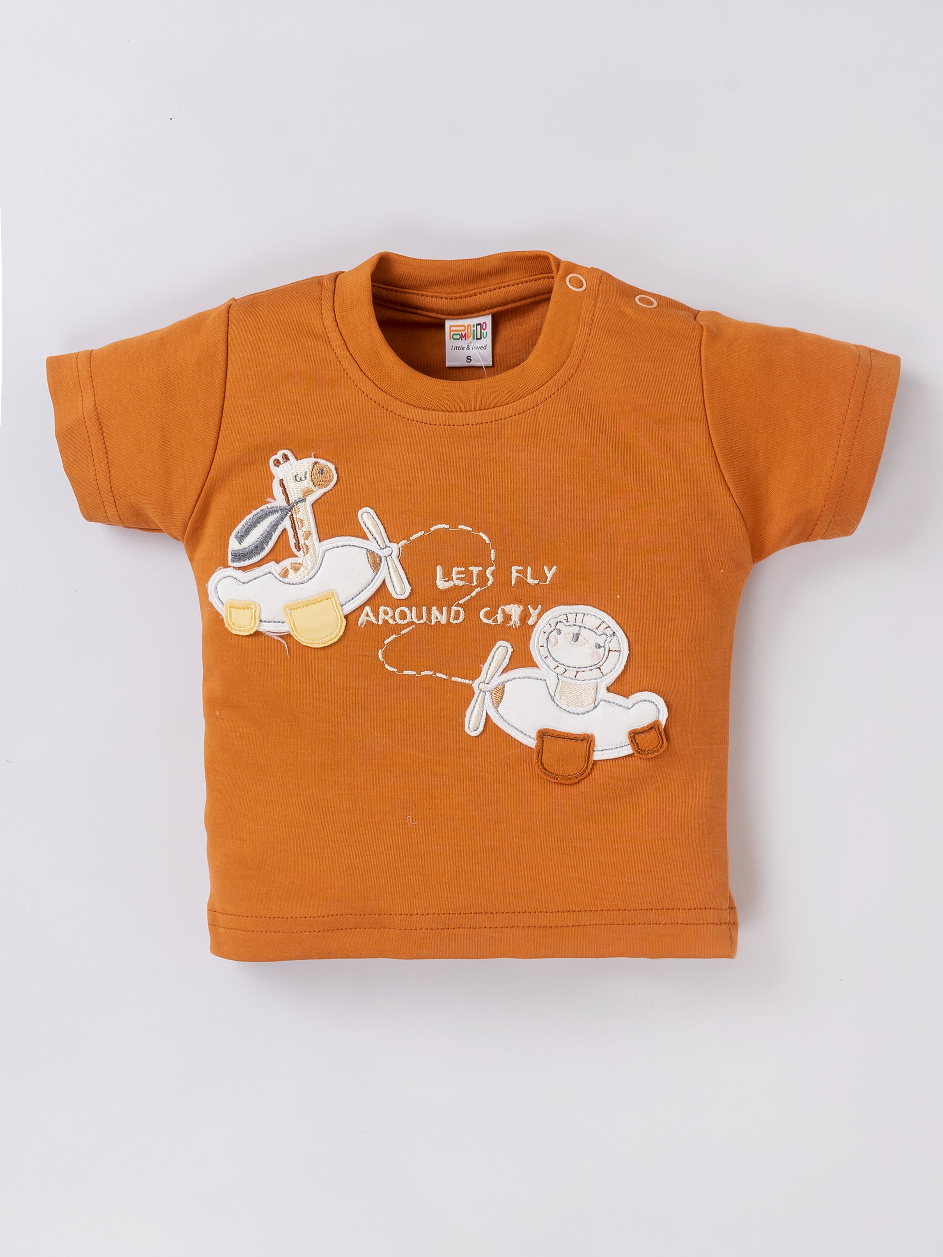 Baby Boys Casual Shirt with Shorts