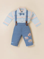 Baby Boy Suspender Set