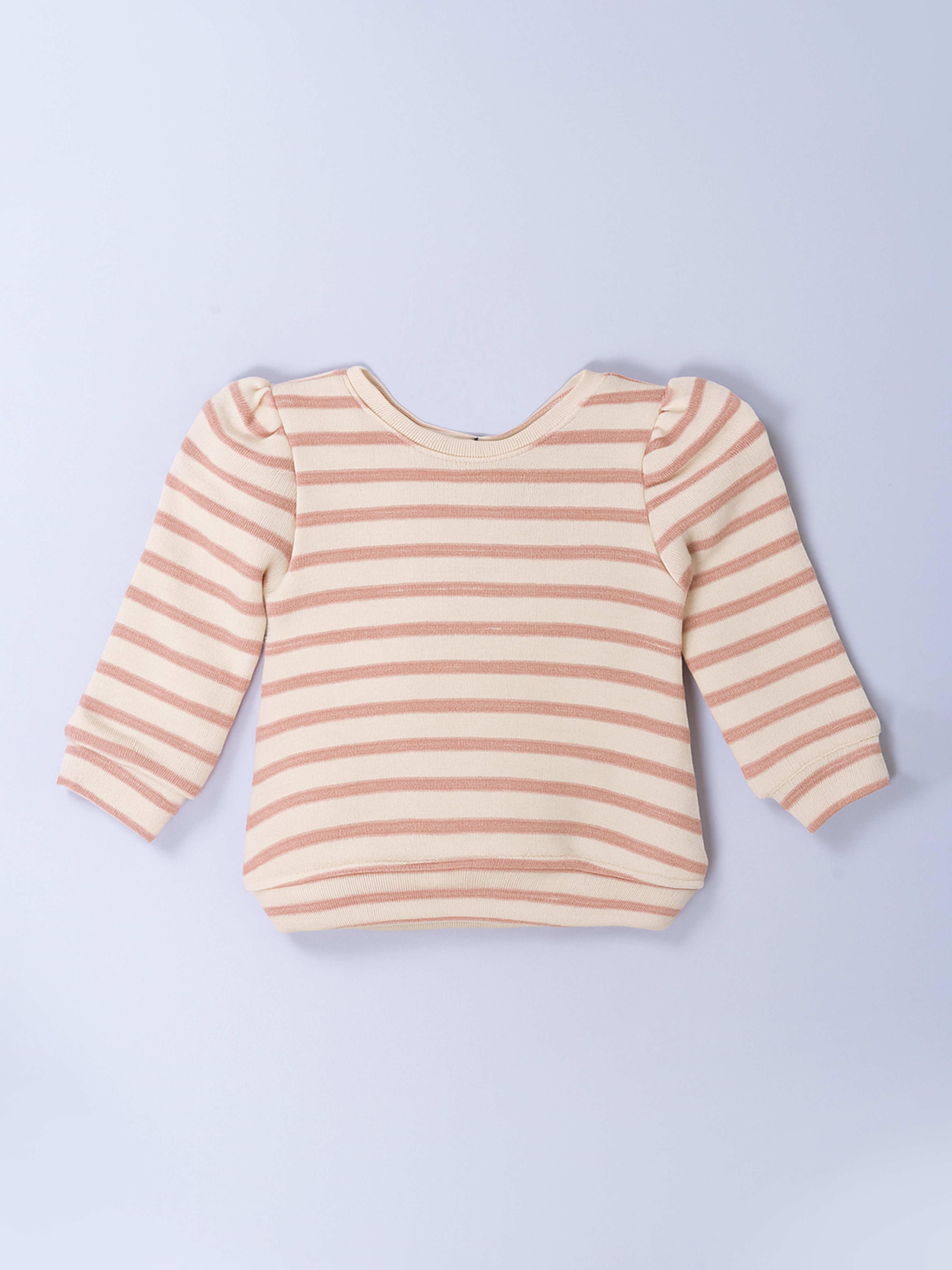 Full Sleeve Striped T-Shirt and Pant Set