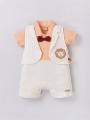Half Sleeves Rompers For Baby Boys