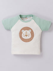 Baby Boys Casual Shirt with Shorts