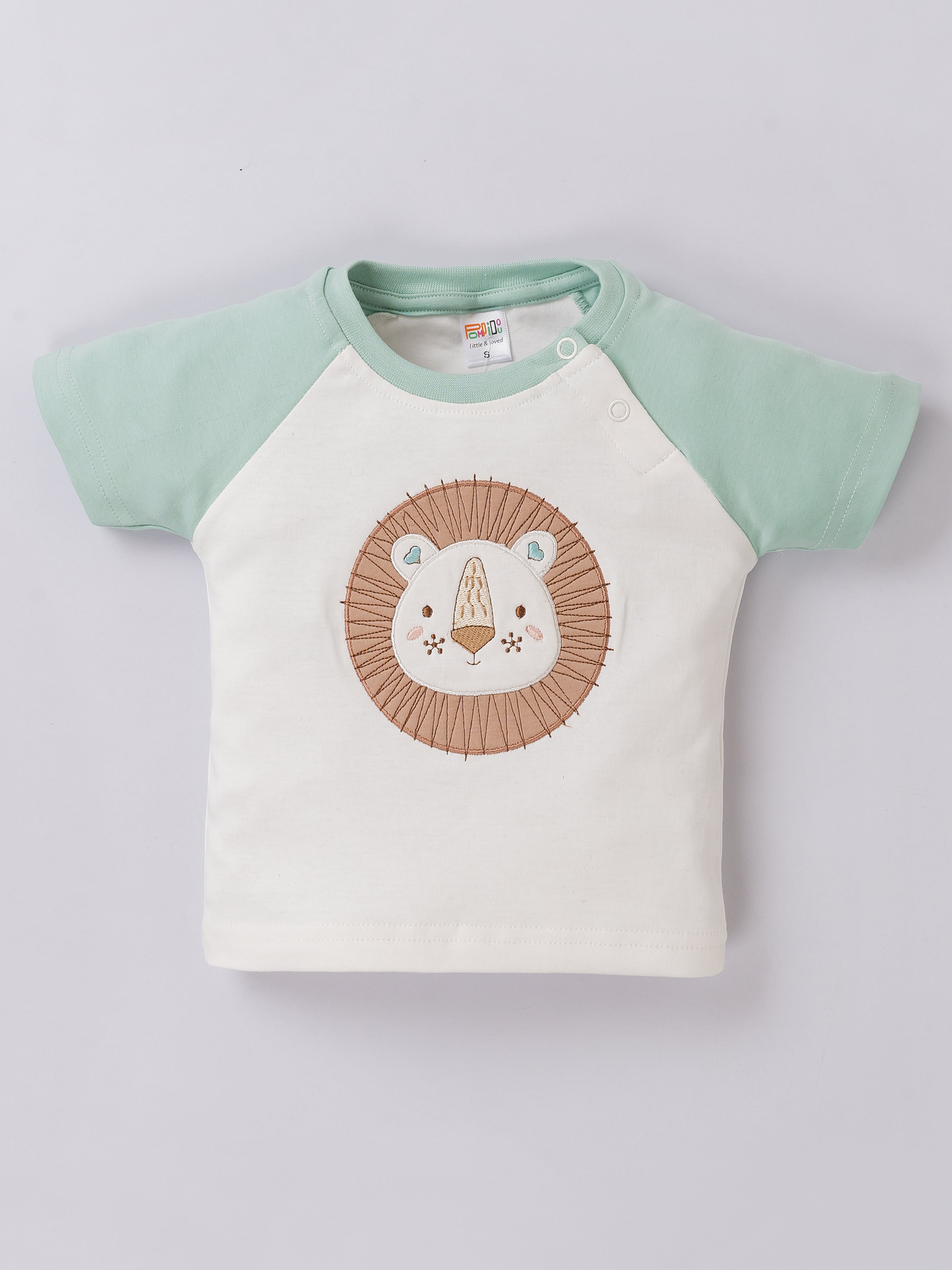 Baby Boys Casual Shirt with Shorts