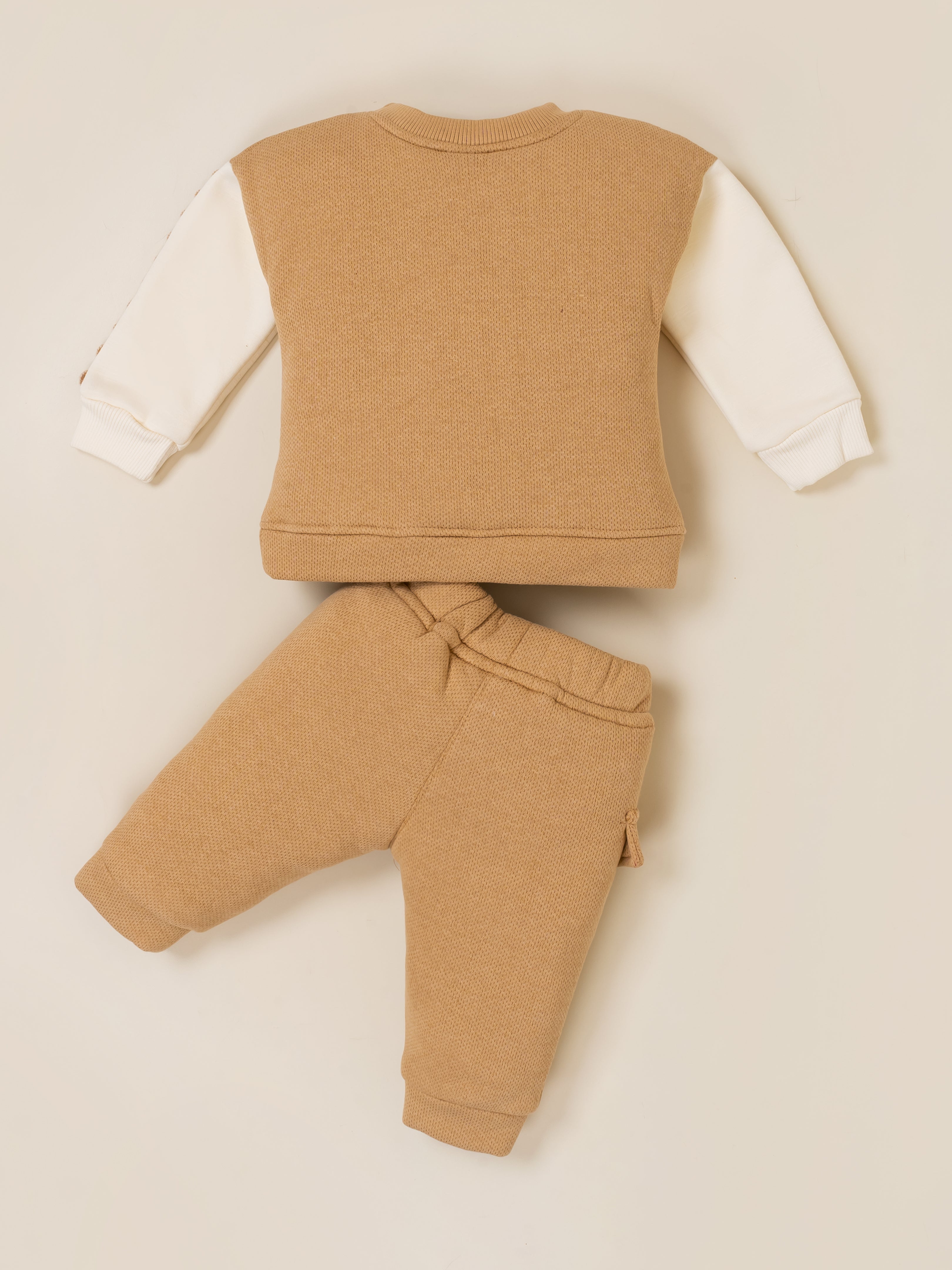 Baby Girls Sweatshirt with Jogger Pants