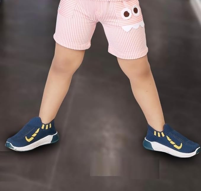 CHOO CHOO Boys Cotton T-shirt and shorts