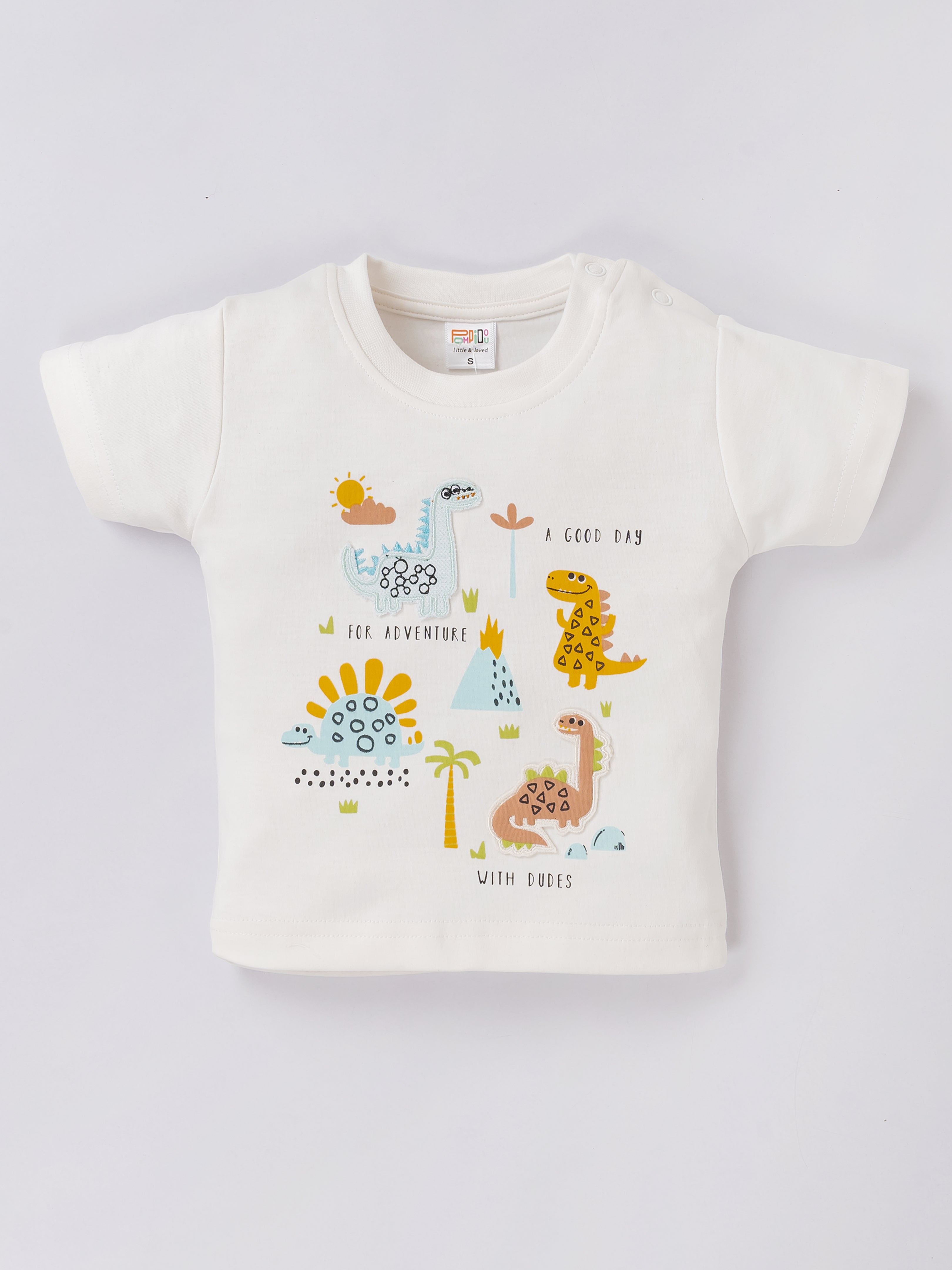 Baby Boys Casual Shirt with Shorts