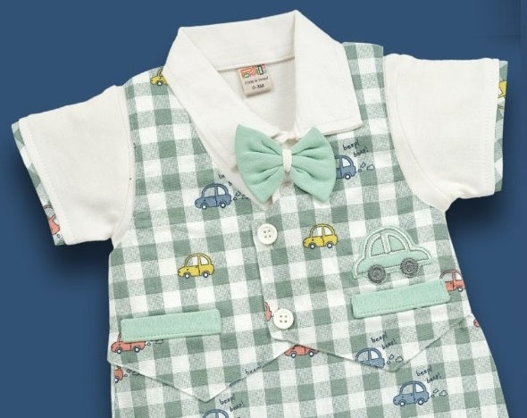 Full Sleeves Rompers For Baby Boys