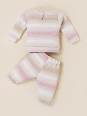 Baby Girls Fleece Winter Co-Ord Set