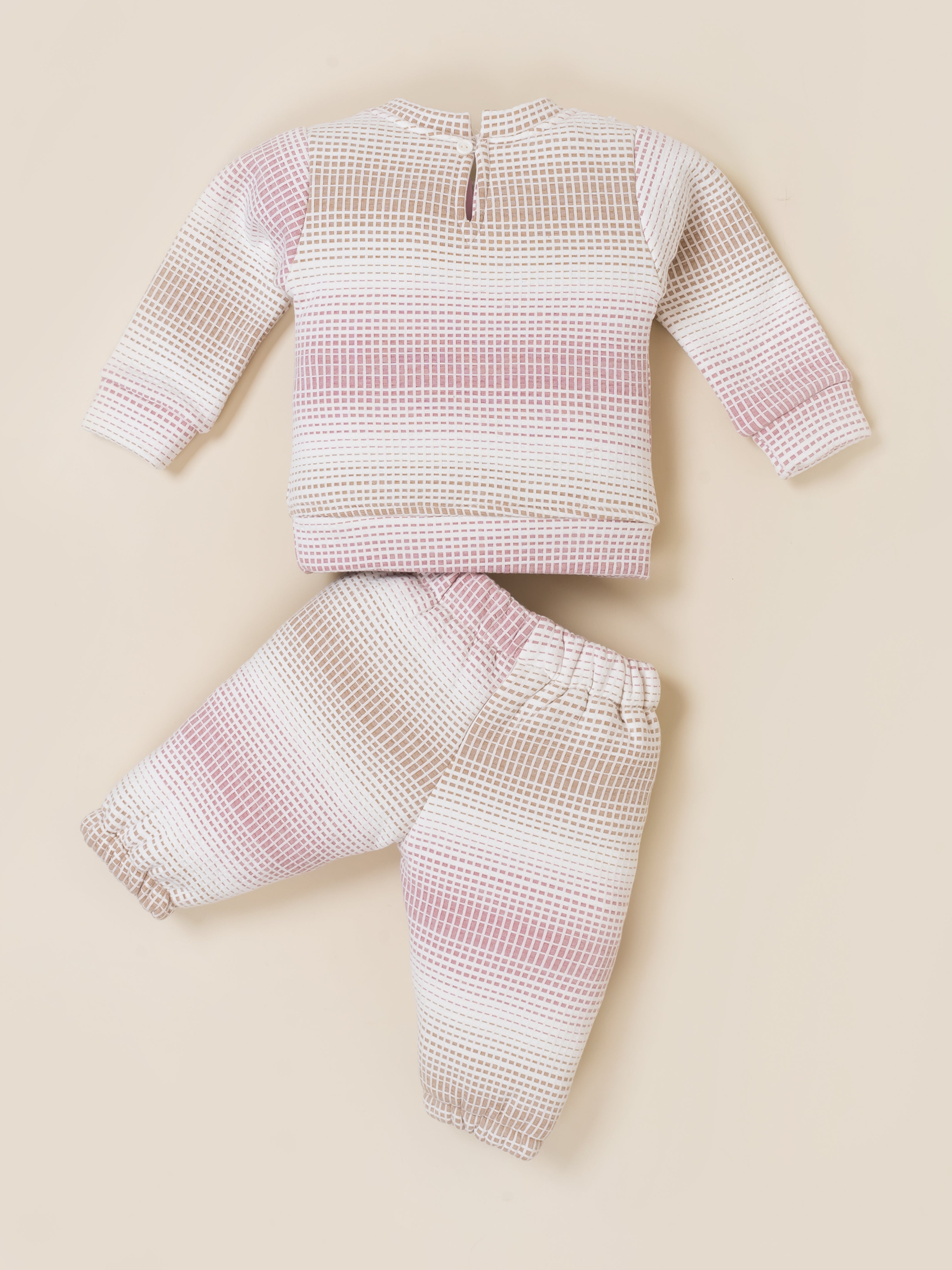 Baby Girls Fleece Winter Co-Ord Set