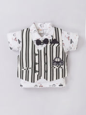 3 Piece Jacket Set for Baby Boys