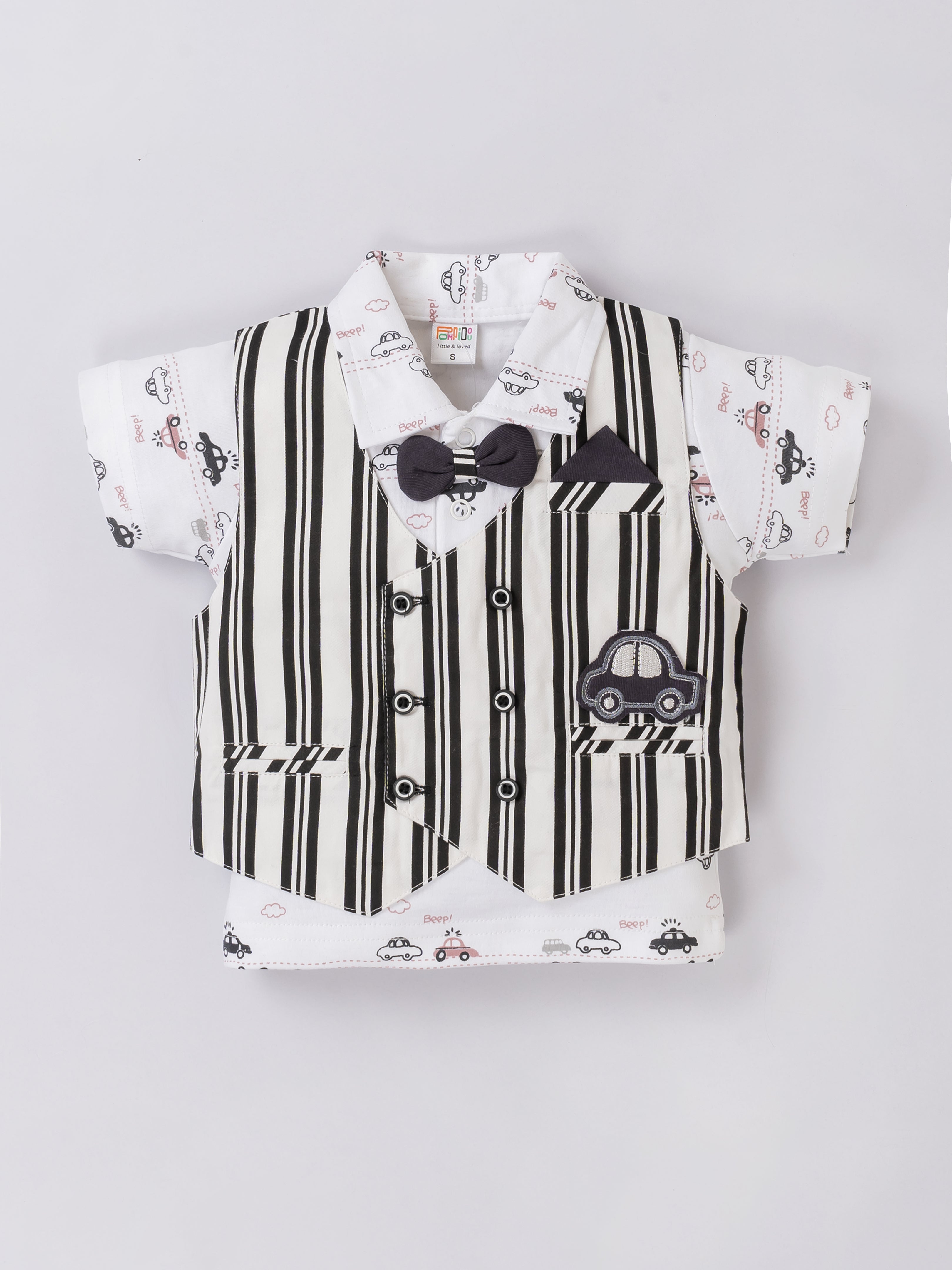 3 Piece Jacket Set for Baby Boys