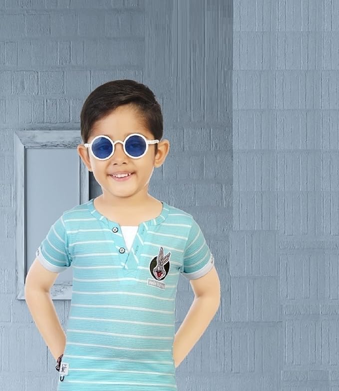 CHOO  CHOO Boys Printed T-shirt and shorts