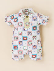 Baby Boy Romper Set
