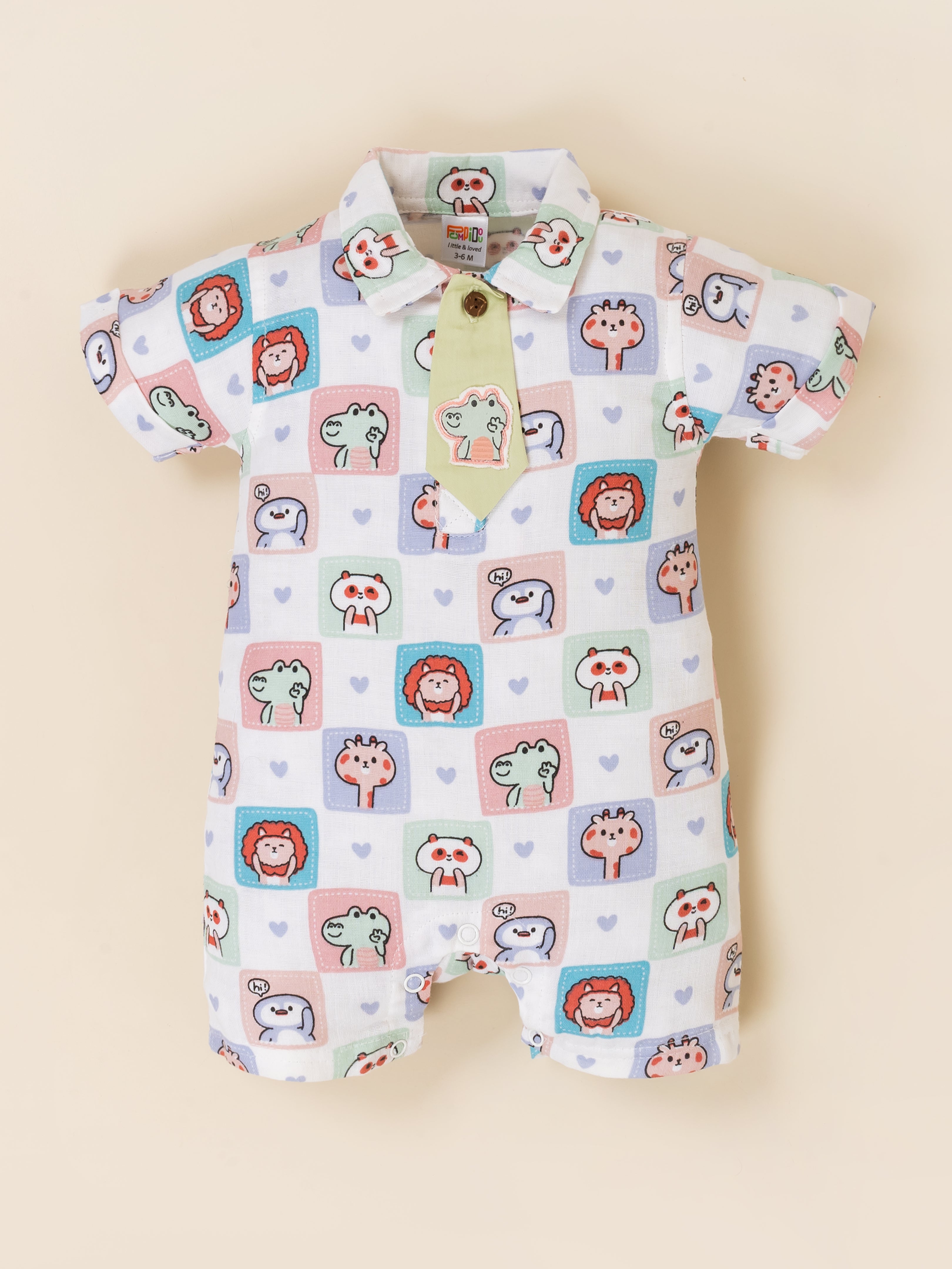 Baby Boy Romper Set