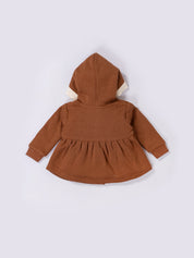 Hooded Outfit for Baby Girls
