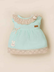 Baby Girls 'Muslin Frock with Matching Panty