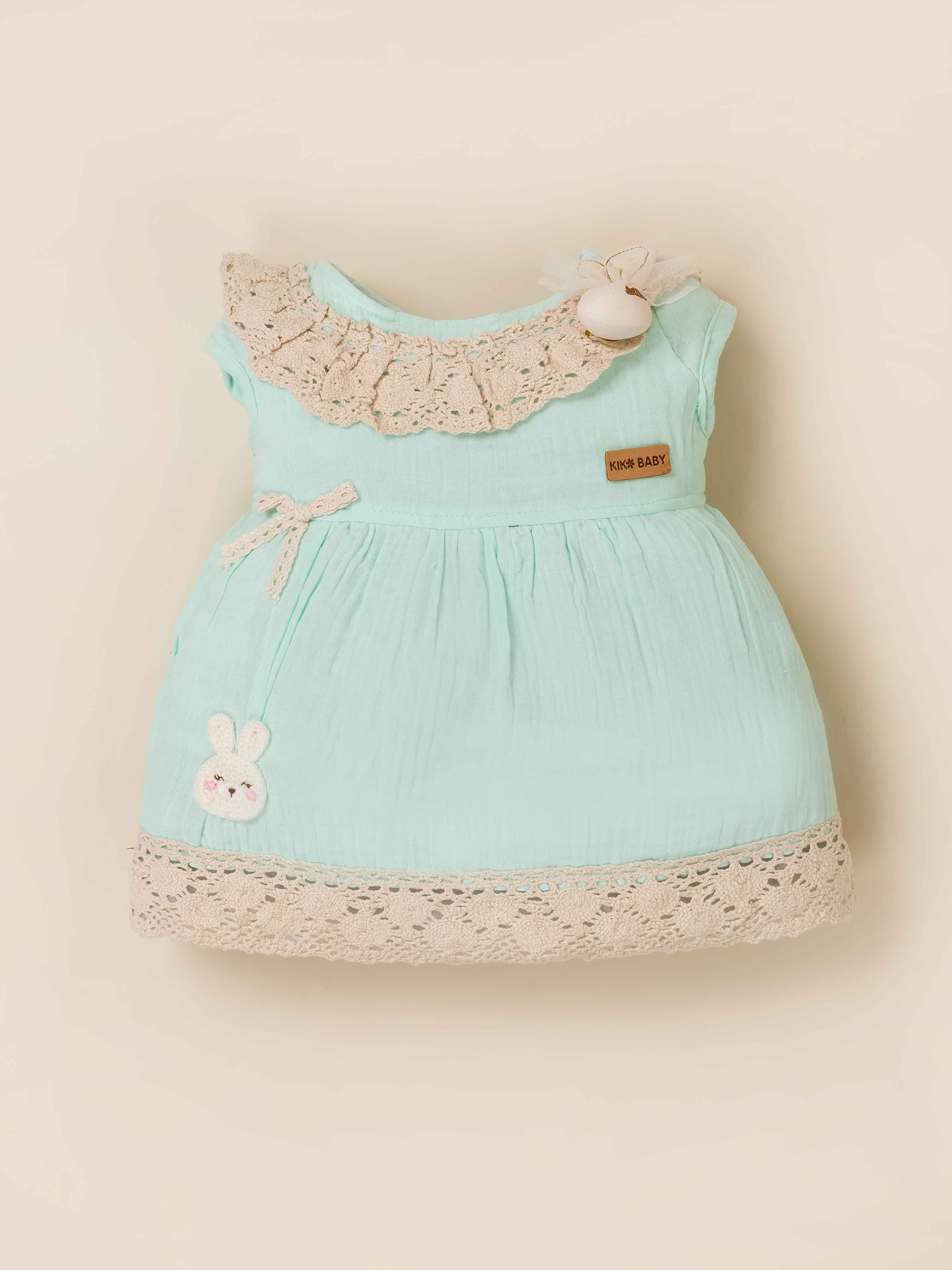 Baby Girls 'Muslin Frock with Matching Panty