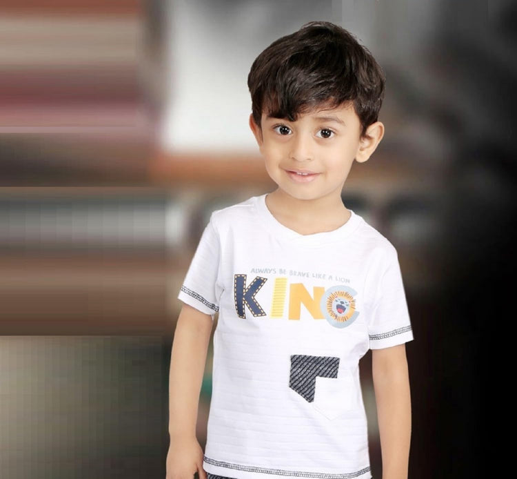 CHOO CHOO Boys T-shirt and shorts