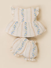 Baby Girls Top & Bloomers  Clothing Set