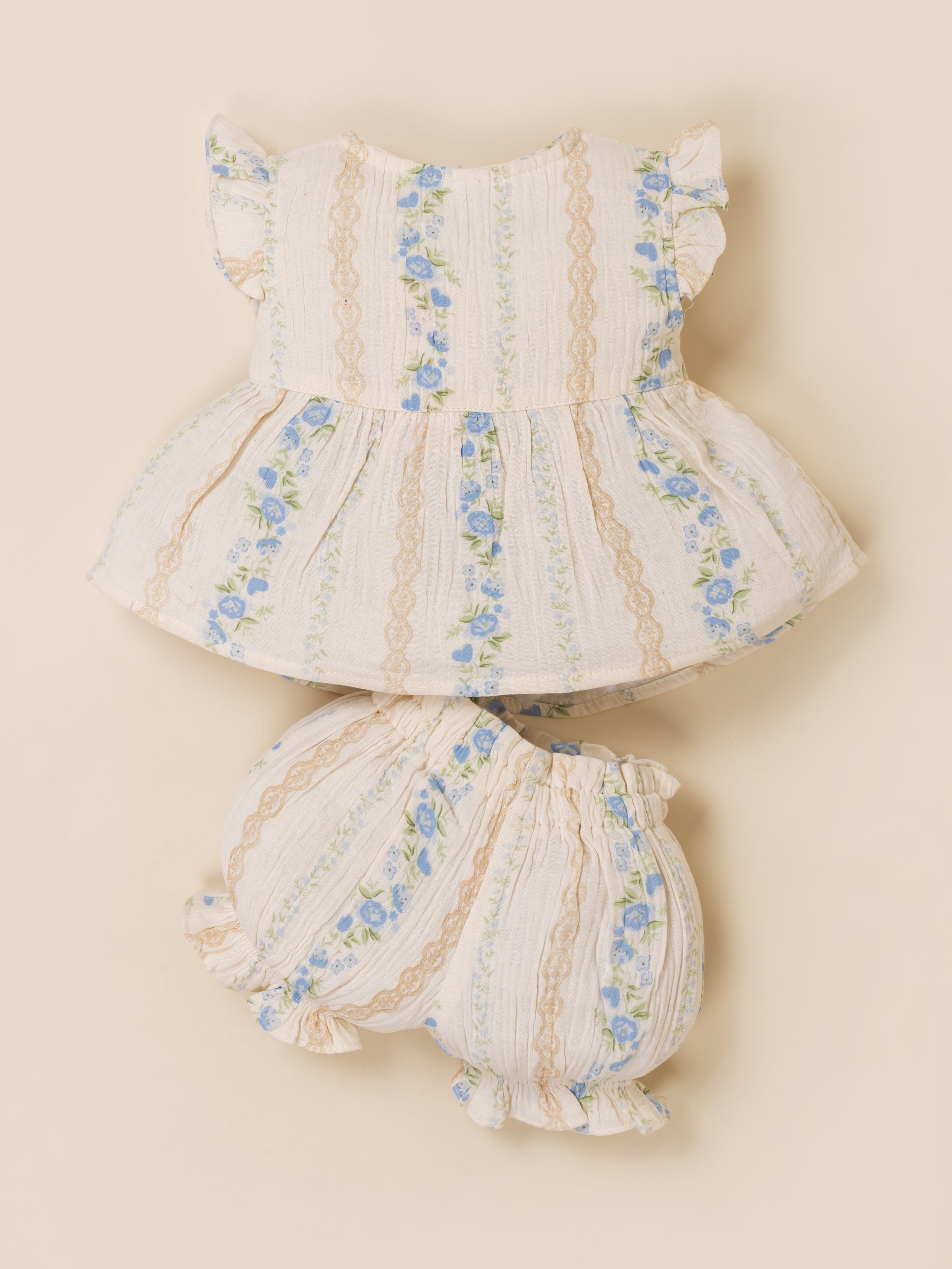 Baby Girls Top & Bloomers  Clothing Set