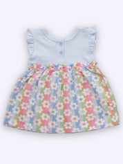 Cotton Dunagree Set for New Born Baby