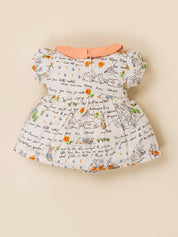 Baby Girl Printed Cotton Frock Dress