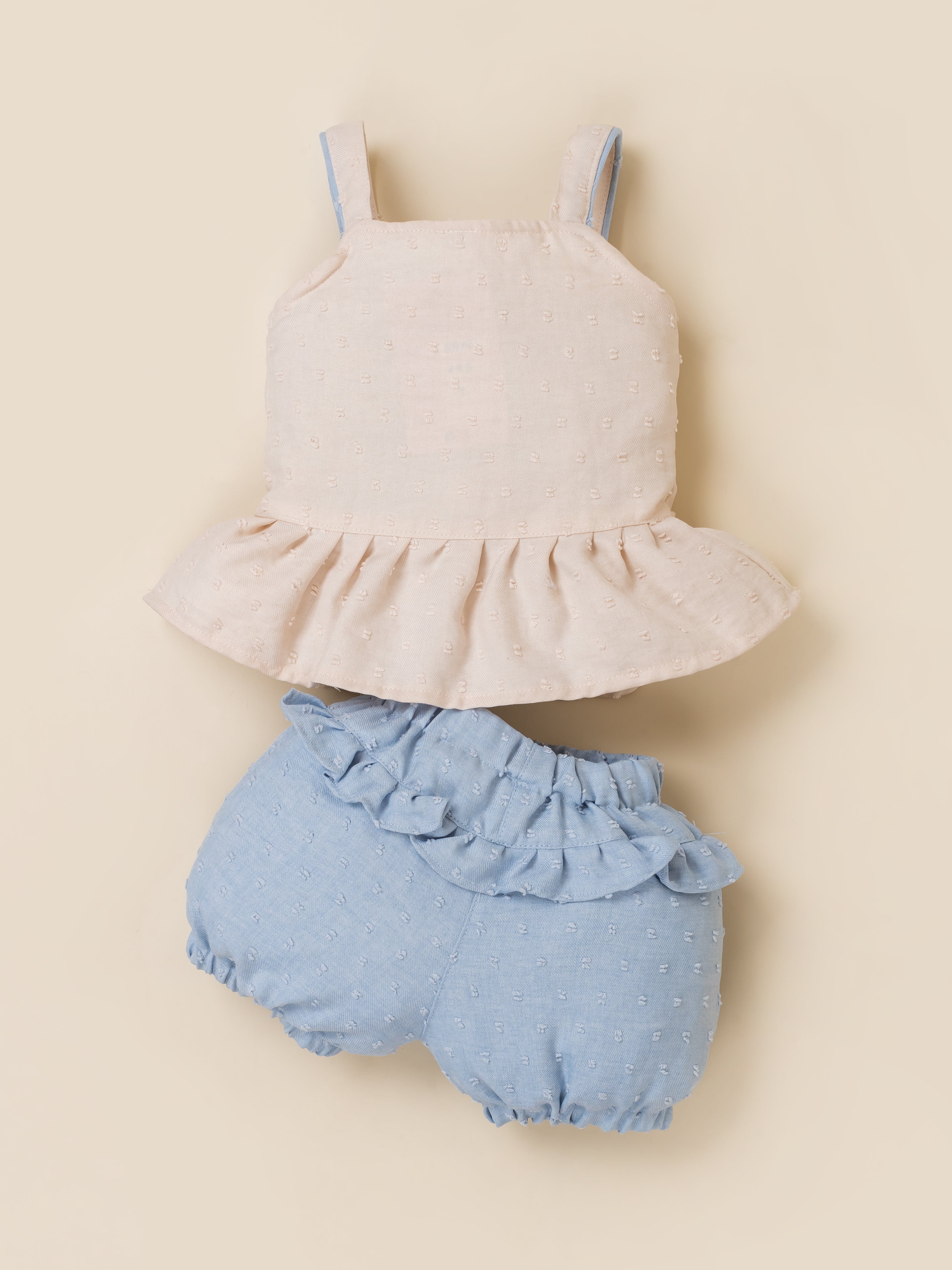 Baby Girls T-Shirt & Shorts Clothing Set