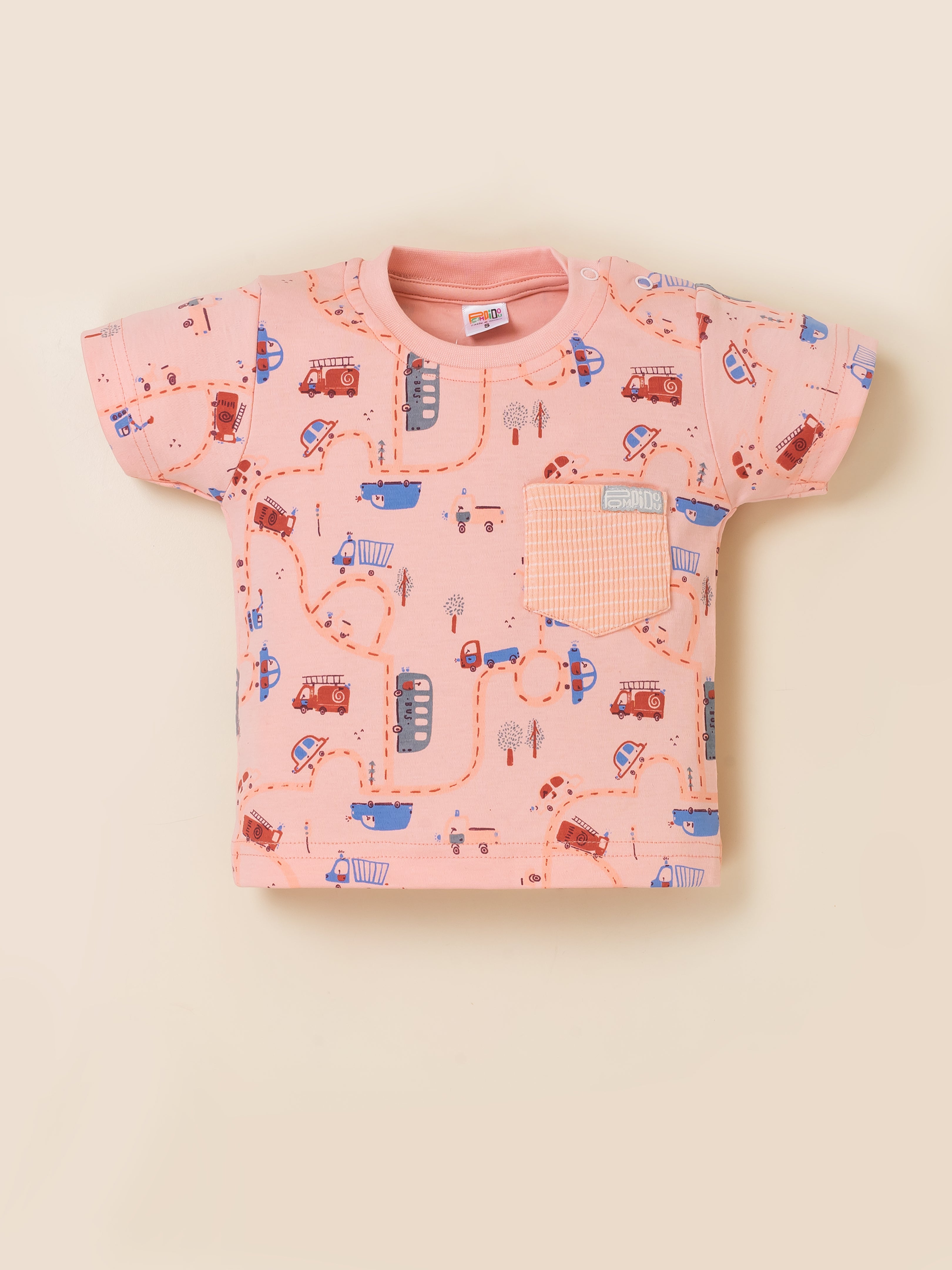 Baby Boys Casual T-Shirt with Shorts