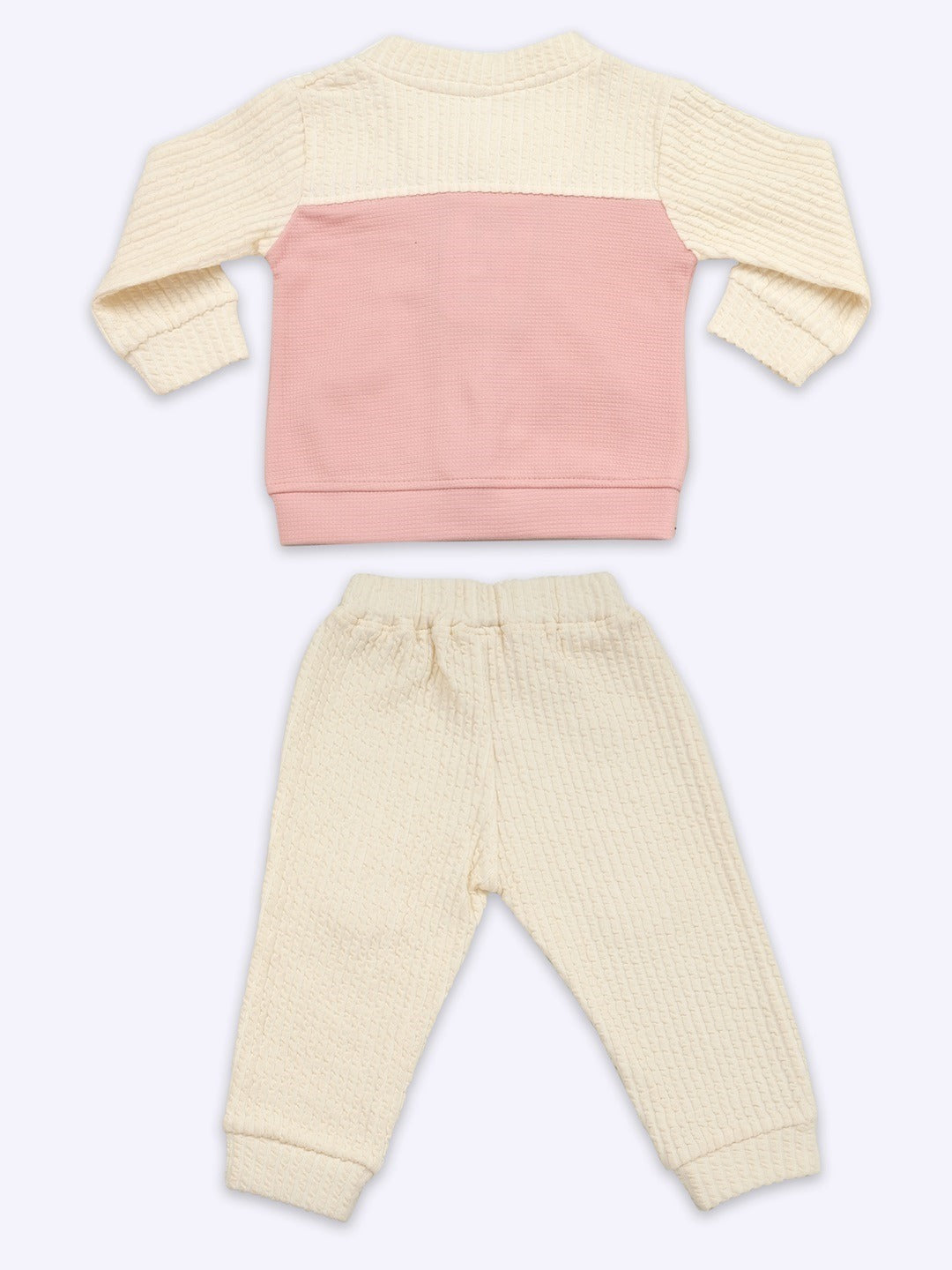 Girls  Pure Cotton Shirt With Joggers