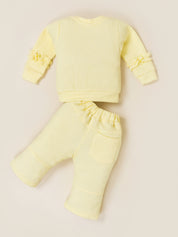 Girls Sweatshirt and Wide Leg Pant Set