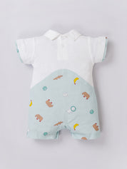 Half Sleeves Rompers For Baby Boys