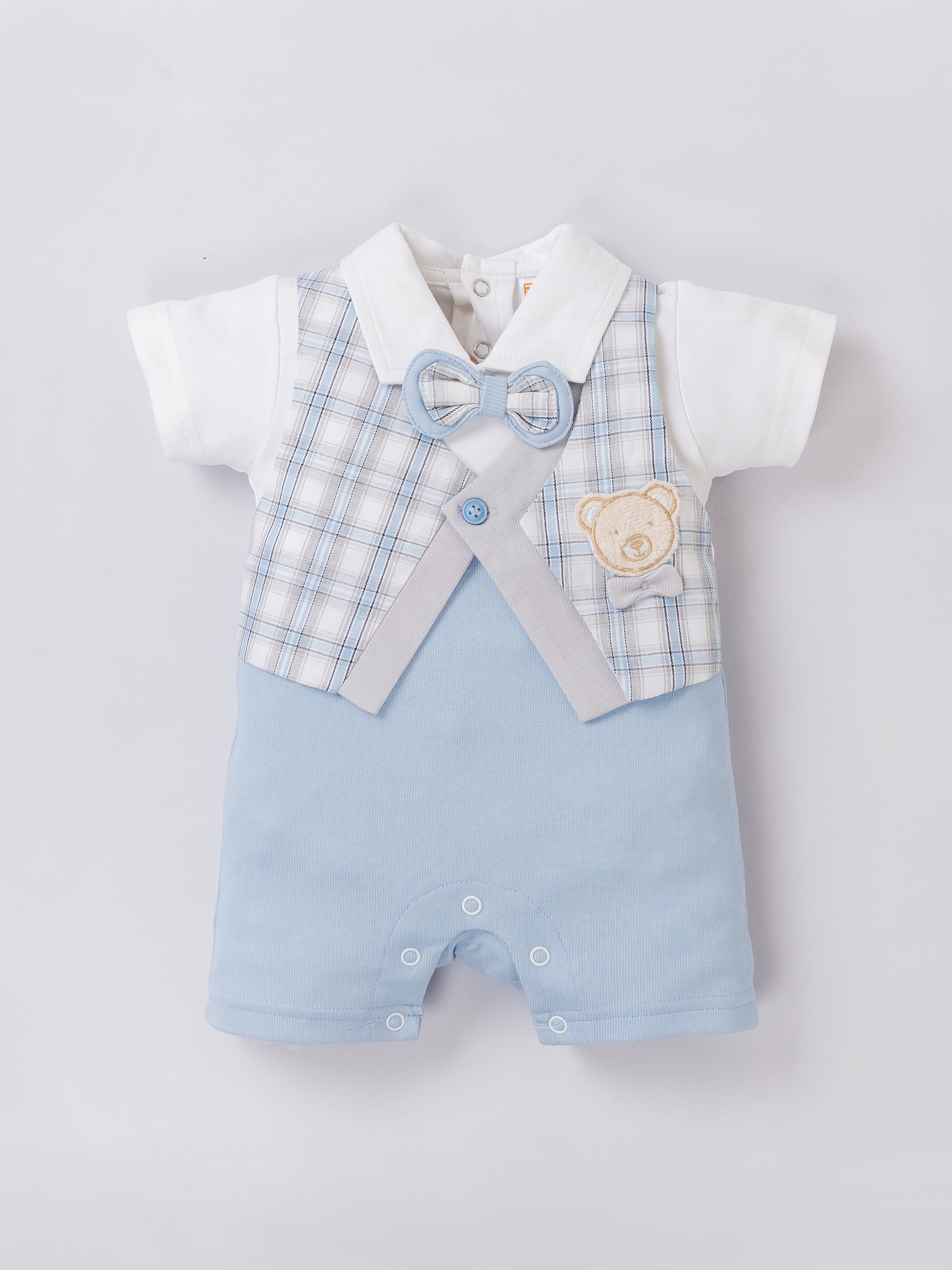 Romper with Jacket For Baby Boys