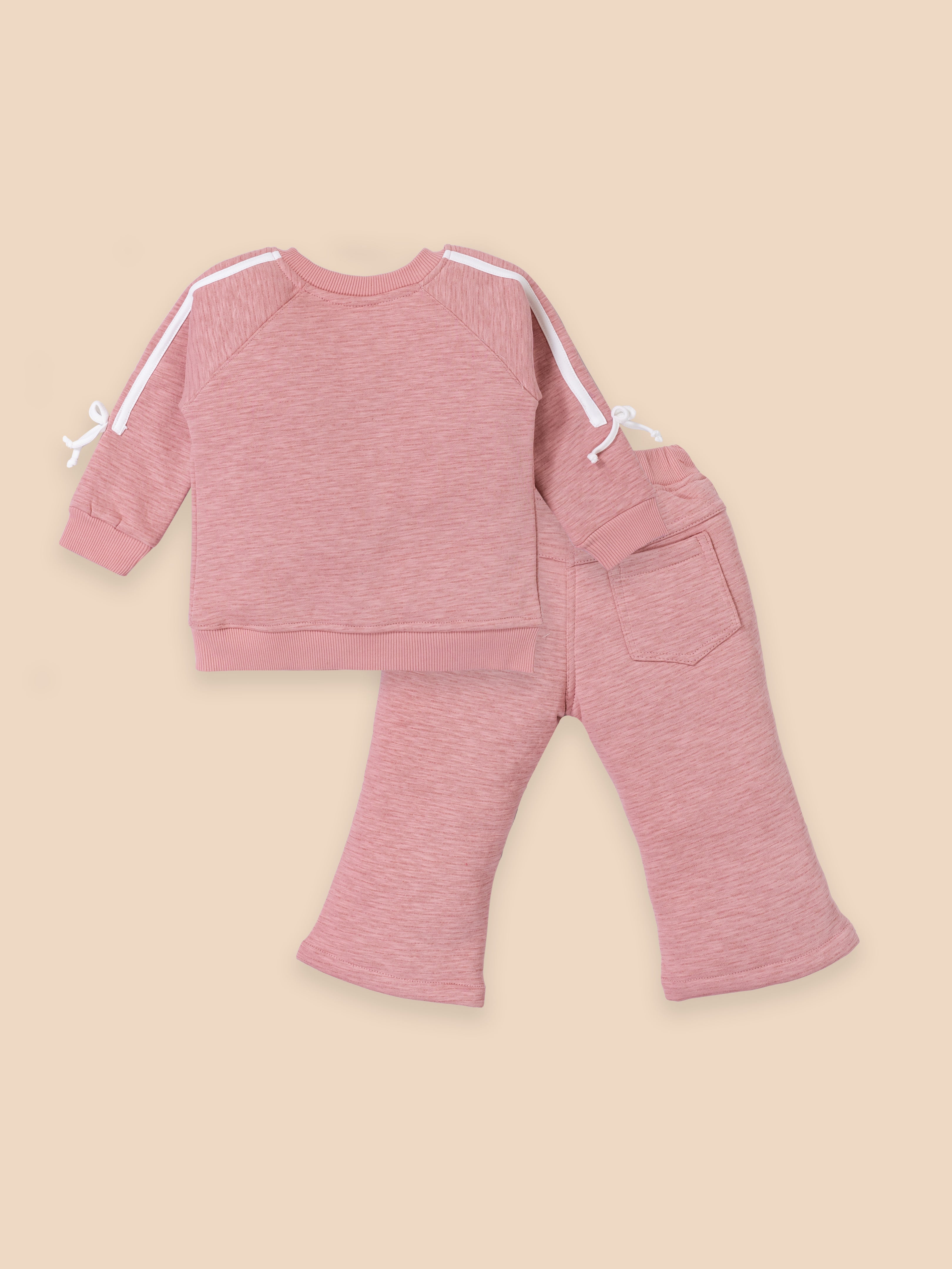 Fleece Winter Track suit Set