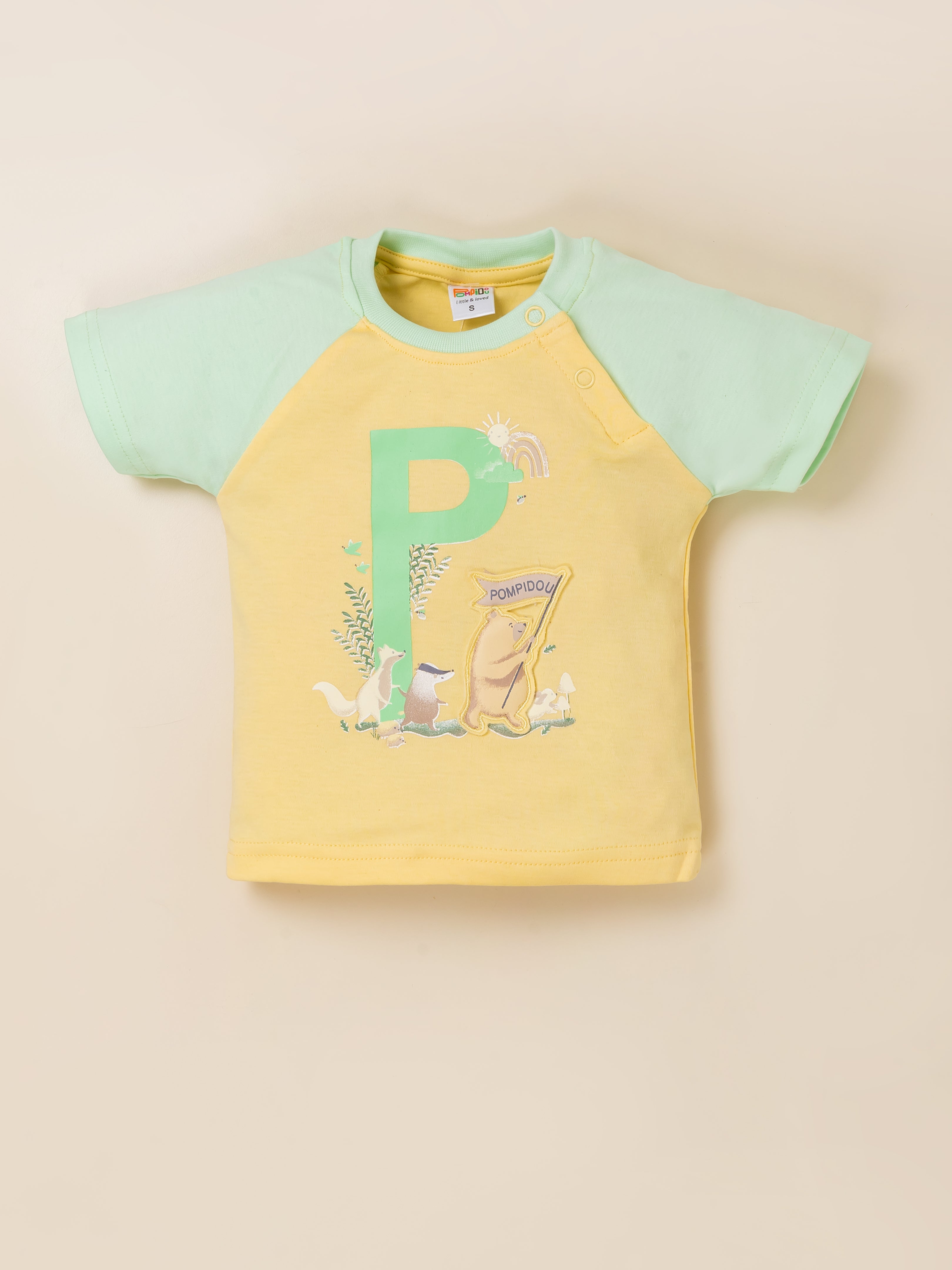 Baby Boys' T-Shirt & Short Set