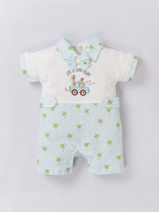 Half Sleeves Rompers For Baby Boys