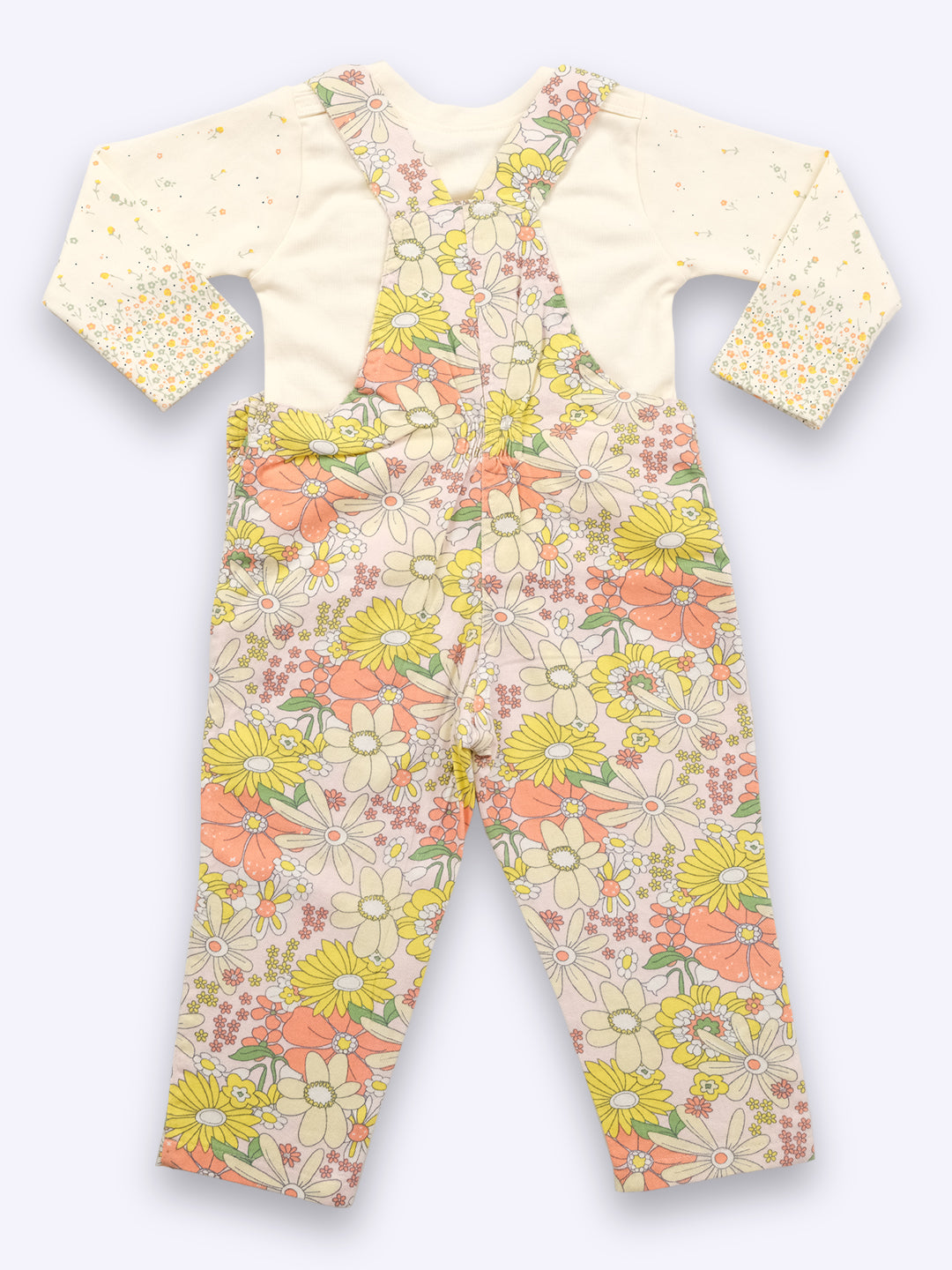 Romper For Girls Casual Floral Print