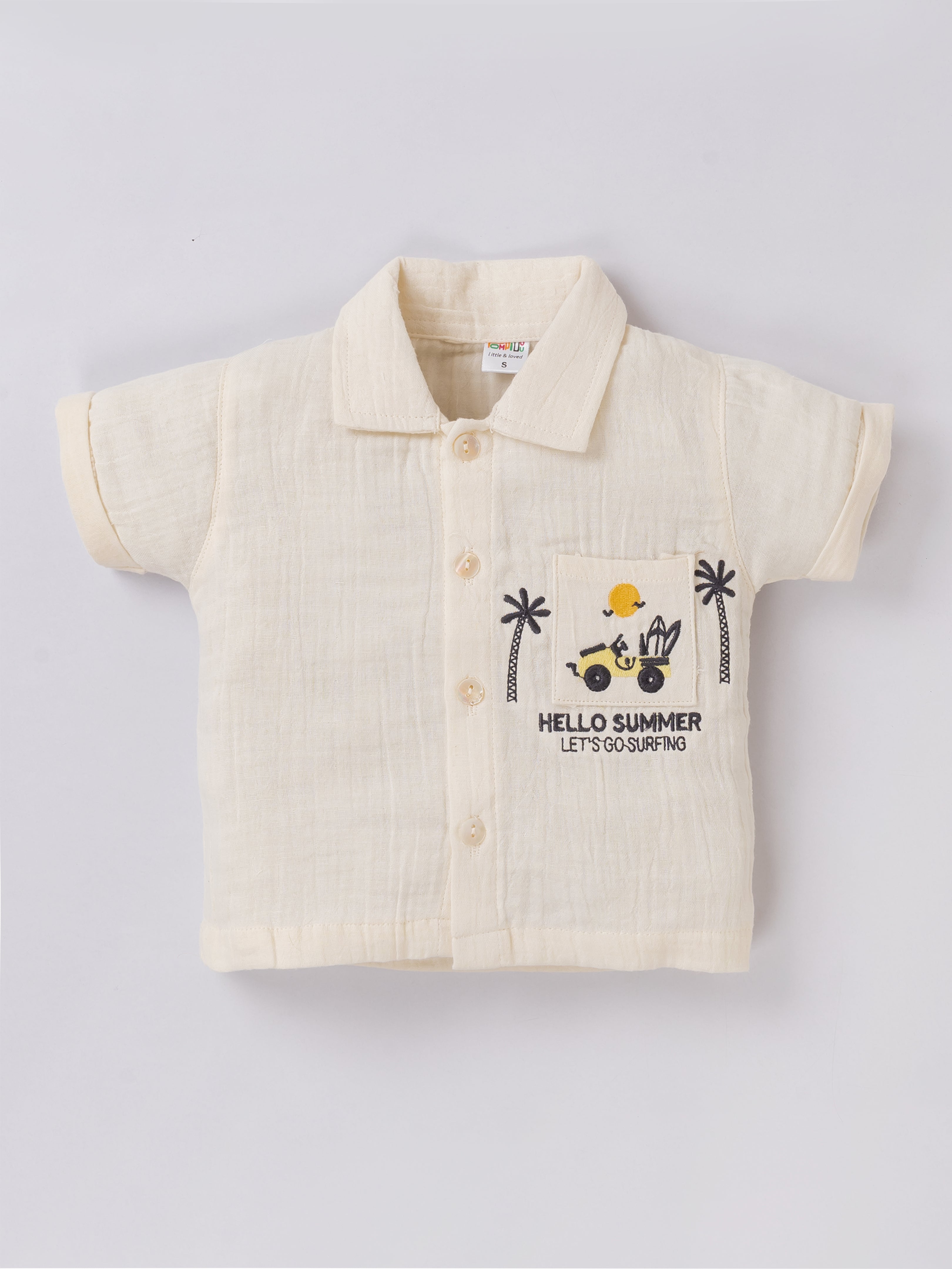 Casual Co-Ord Set for Baby Boys