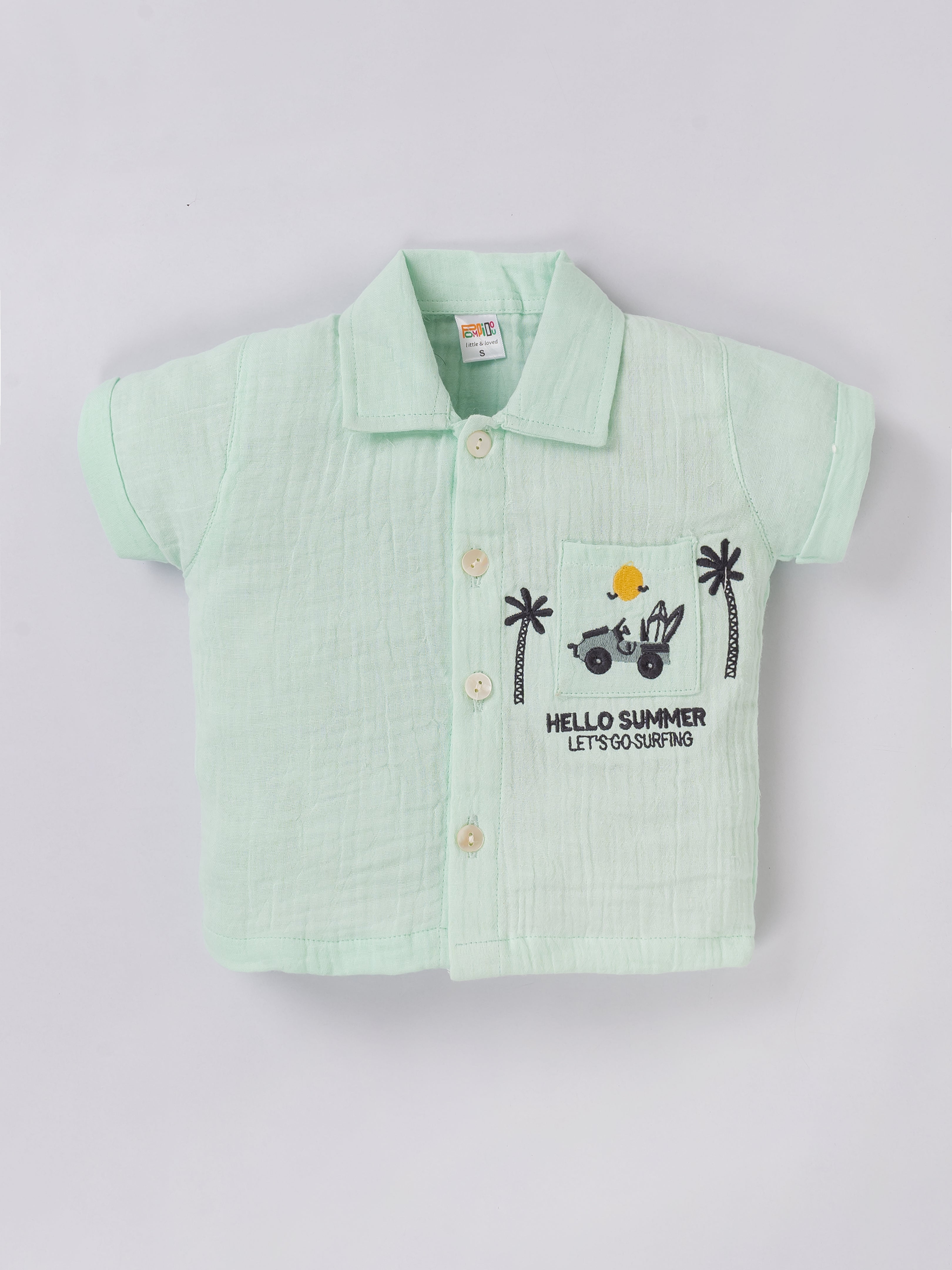 Casual Co-Ord Set for Baby Boys